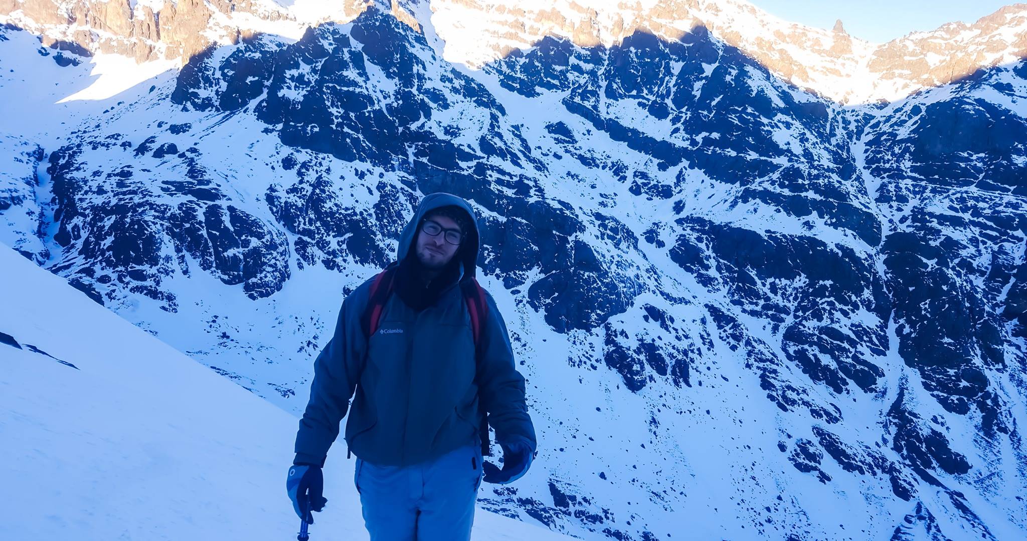 Four Summits of Toubkal