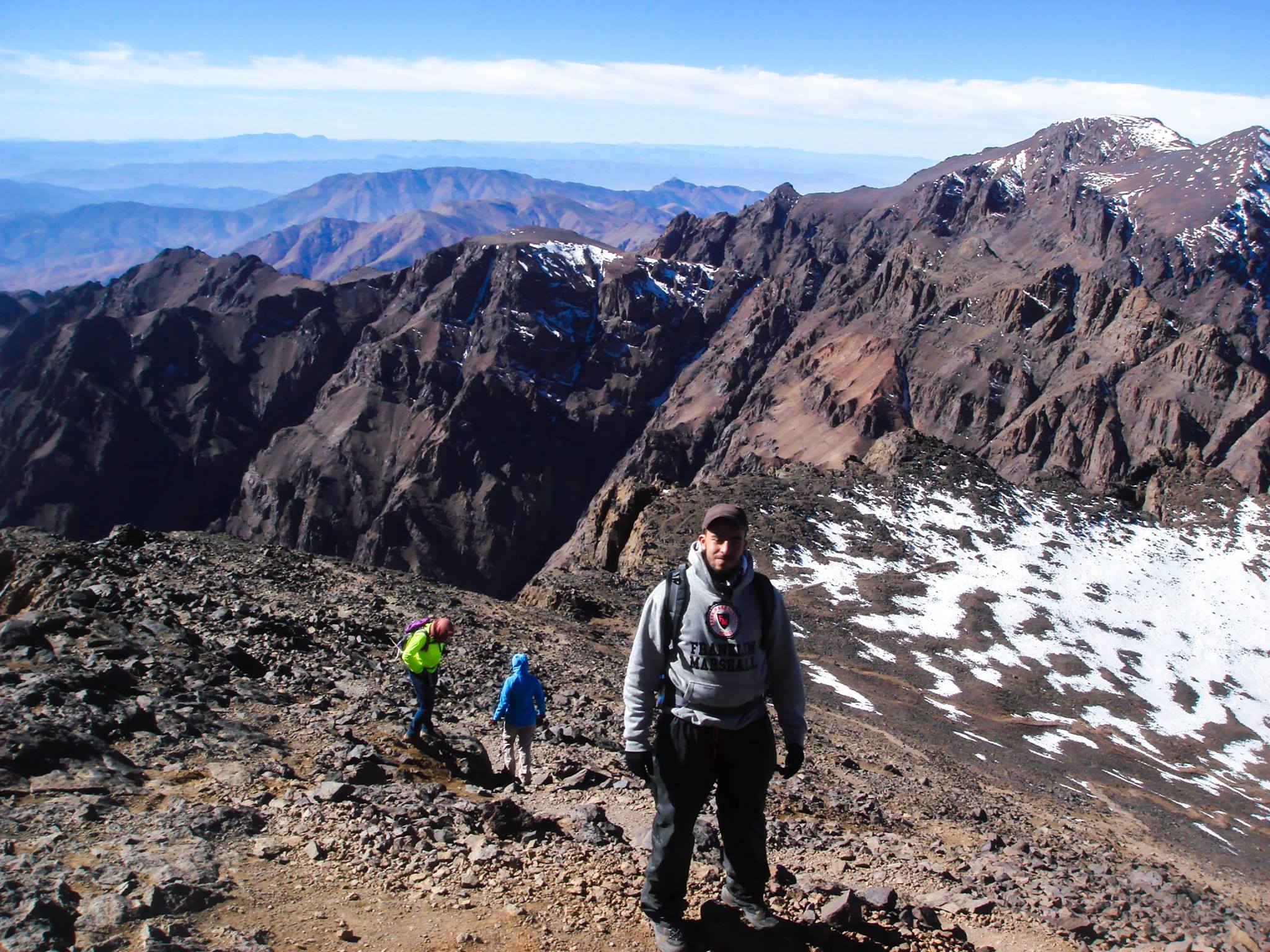 Toubkal, October 2014