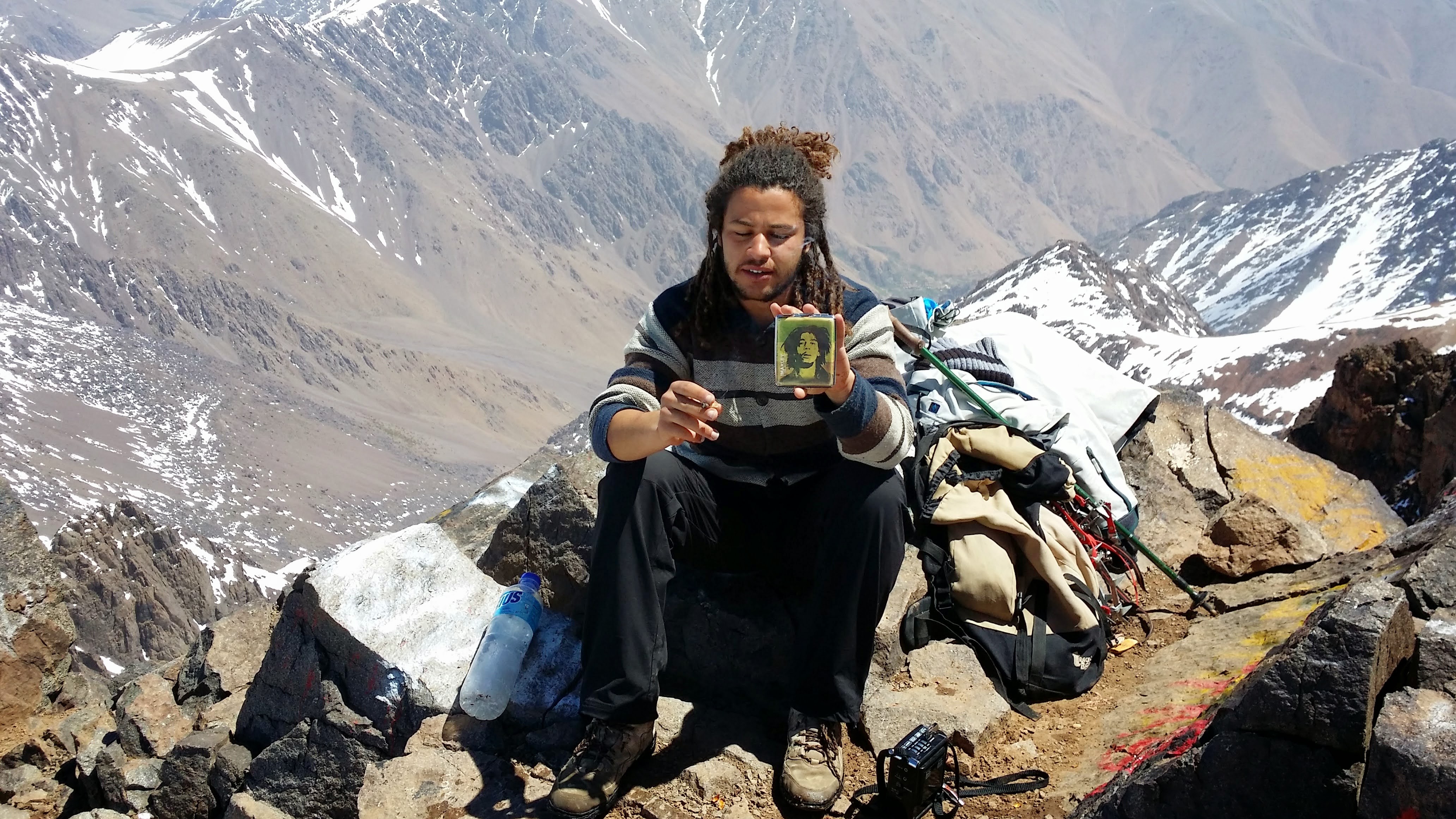 Toubkal, April 2015