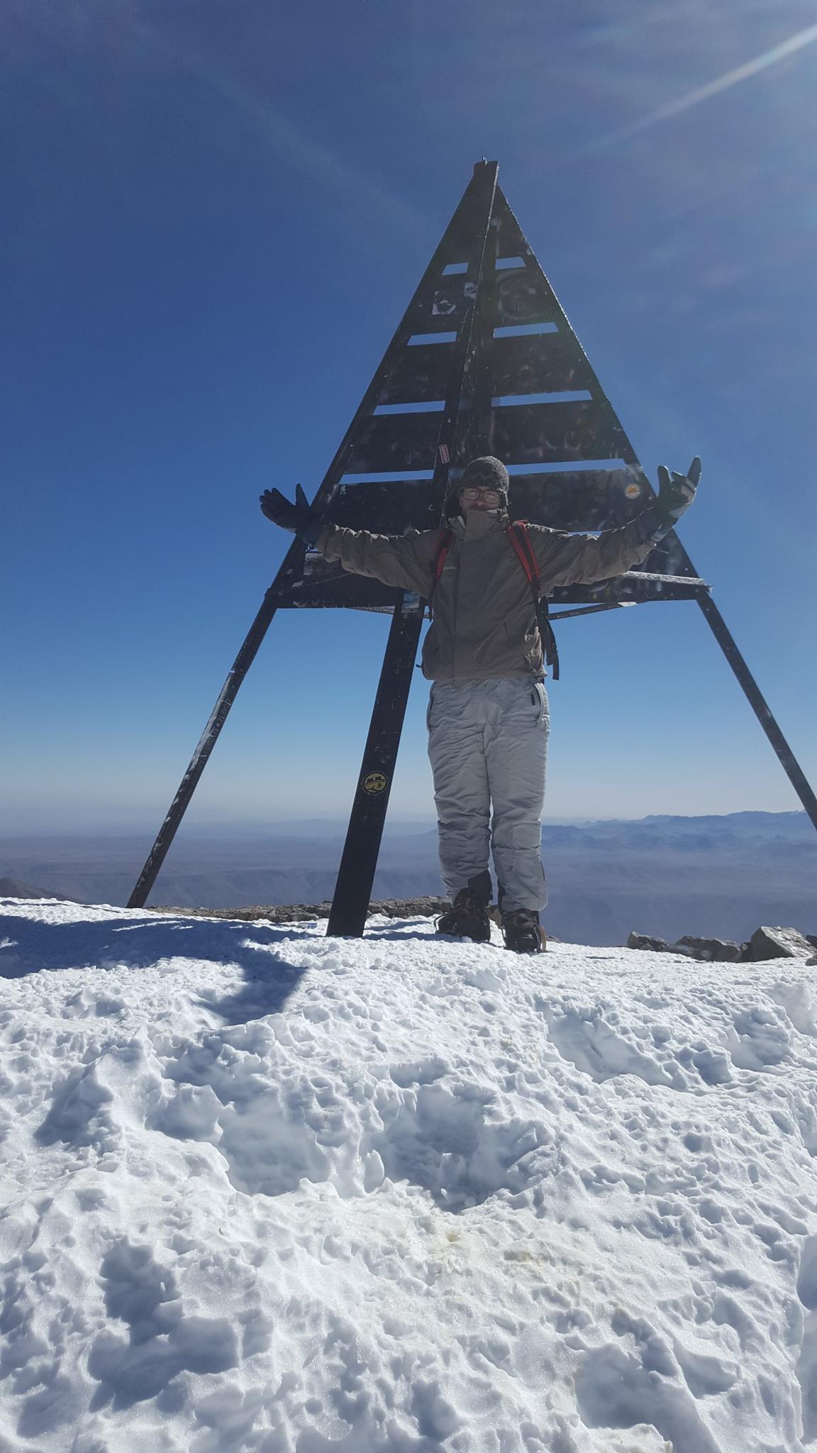 Toubkal, November 2016