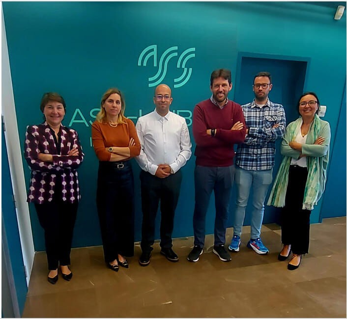 Ait Oufkir Yassine with the Asturias CEEI team